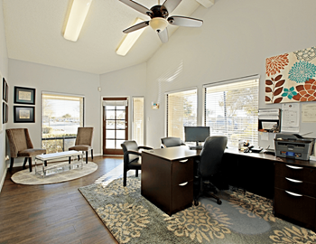 Business center